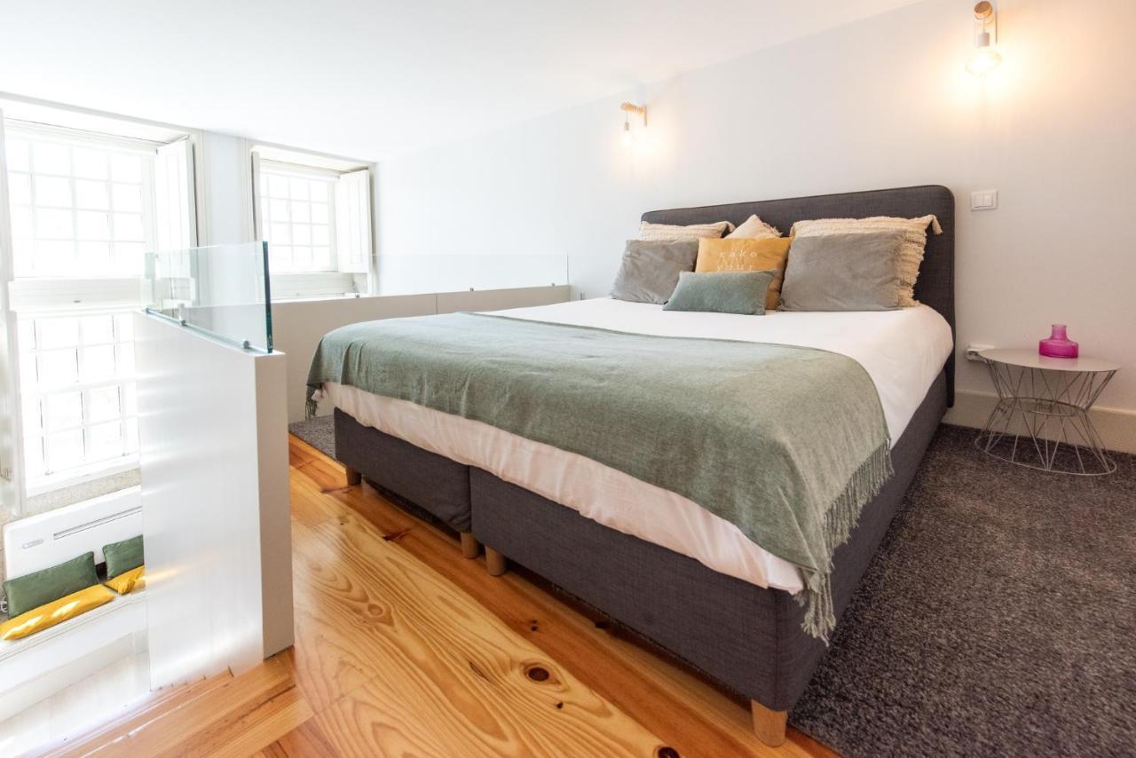 Casa Barros - Miragaia Apartment Porto Bagian luar foto